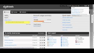 Clicktools Summer 13 Release - Searching