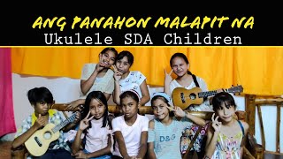 Video thumbnail of ""Ang Panahon Malapit na" ukulele SDA Children"