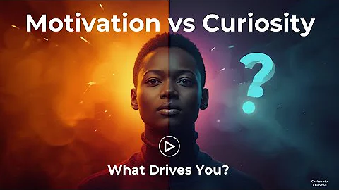 Motivation vs Curiosity 🤔🔥 | What Really Drives Success