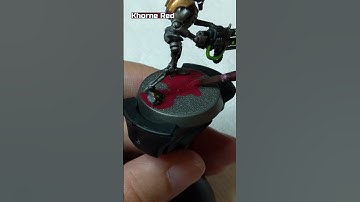 Martian Ironcrust - Quick And Easy, Battle Ready Basing (Abridged) - #warhammer40k