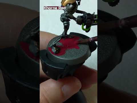 Martian Ironcrust Quick And Easy Battle Ready Basing Abridged Warhammer40k 