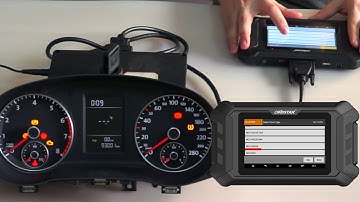 2012 VW Tiguan NEC24C64 VDO Cluster Calibration with Odo Master