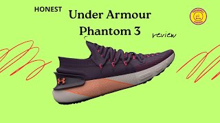 Under Armour Shoes Phantom 3 Review