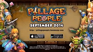 Pillage People coming soon on iOS and Android!