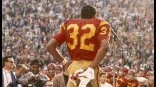 ) Rare 1968 OJ Simpson USC Heisman Trophy Winner HOFer Original Type 1  Photo in 2023