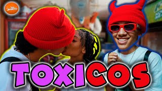 CHIQUITA SAOCO Y ENYEL GENAO LA PAREJA MAS TOXICA