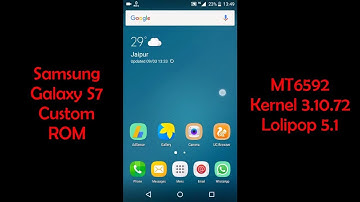 [MT6592] Samsung Galaxy S7 Custom ROM Kernel 3.10.72 Lollipop 5.1 (Micromax E313)