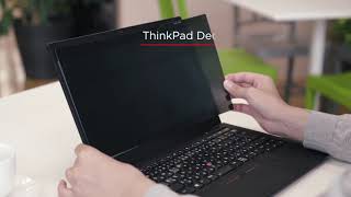 ThinkPad Privacy Filter Training Video screenshot 2