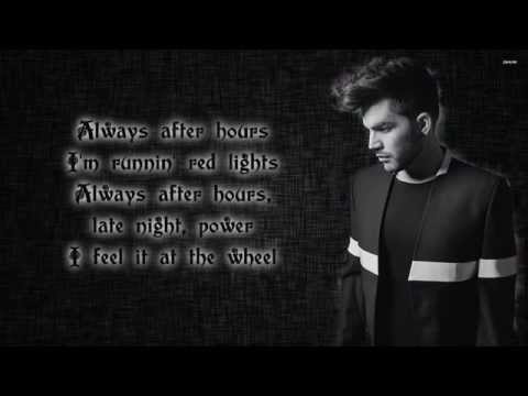 Adam Lambert - After Hours (lyrics)