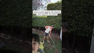 😁 super astuces pour le jardin. abonne-toi et je répondrai #astuce #travaux #jardin #propre #tuto