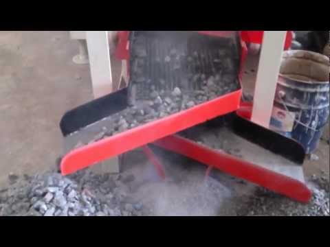 jual mesin stone crusher, mesin produksi batu split type 3040 & 4050 produksi PMJN