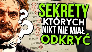 Sekrety gier, których nikt nie miał odkryć