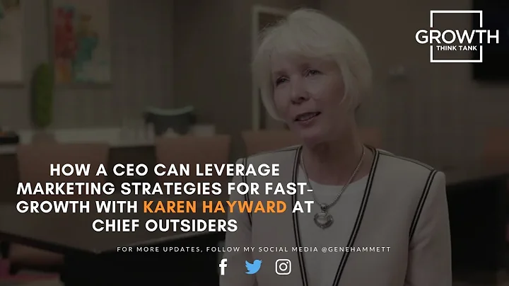 520 | How a CEO Can Leverage Marketing Strategies for Fast-growth with Karen Hayward