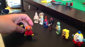 Lego spongebob joker