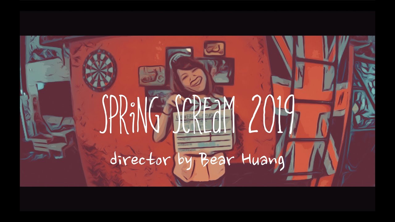 Spring Scream Background Spring Scream 2019 旗津春吶 4K - YouTube