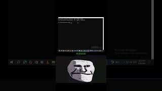 cmd trick #fy #fyp #code #coding #Tech #techtok #tricks #cmd