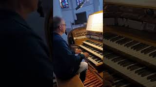 Pirates of the Caribbean - Davy Jones arr. Norbert Langstein on organ