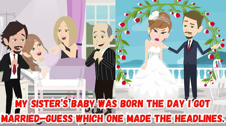 My Sister’s Baby Was Born the Day I Got Married—Guess Which One Made the Headlines.