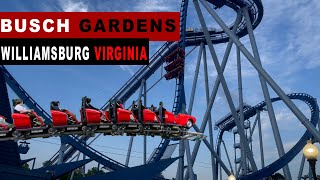 Busch Gardens Williamsburg Virginia
