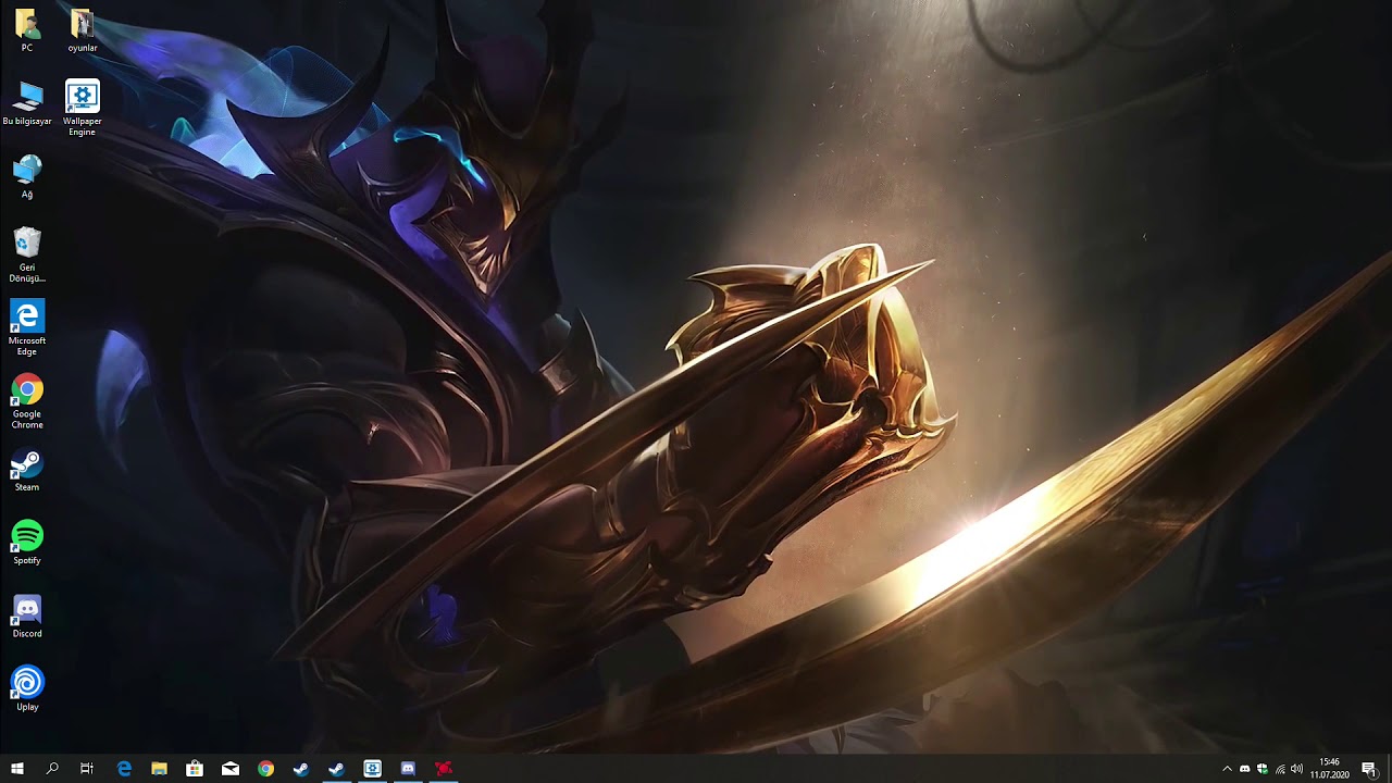 Galaxy Slayer Zed Wallpaper - YouTube