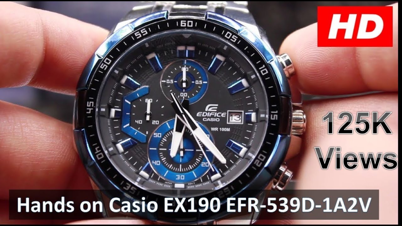 casio edifice efr 539