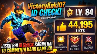 FREE FIRE ID ☑CHECK OUT  #funny #freefire #ffshorts #ff 