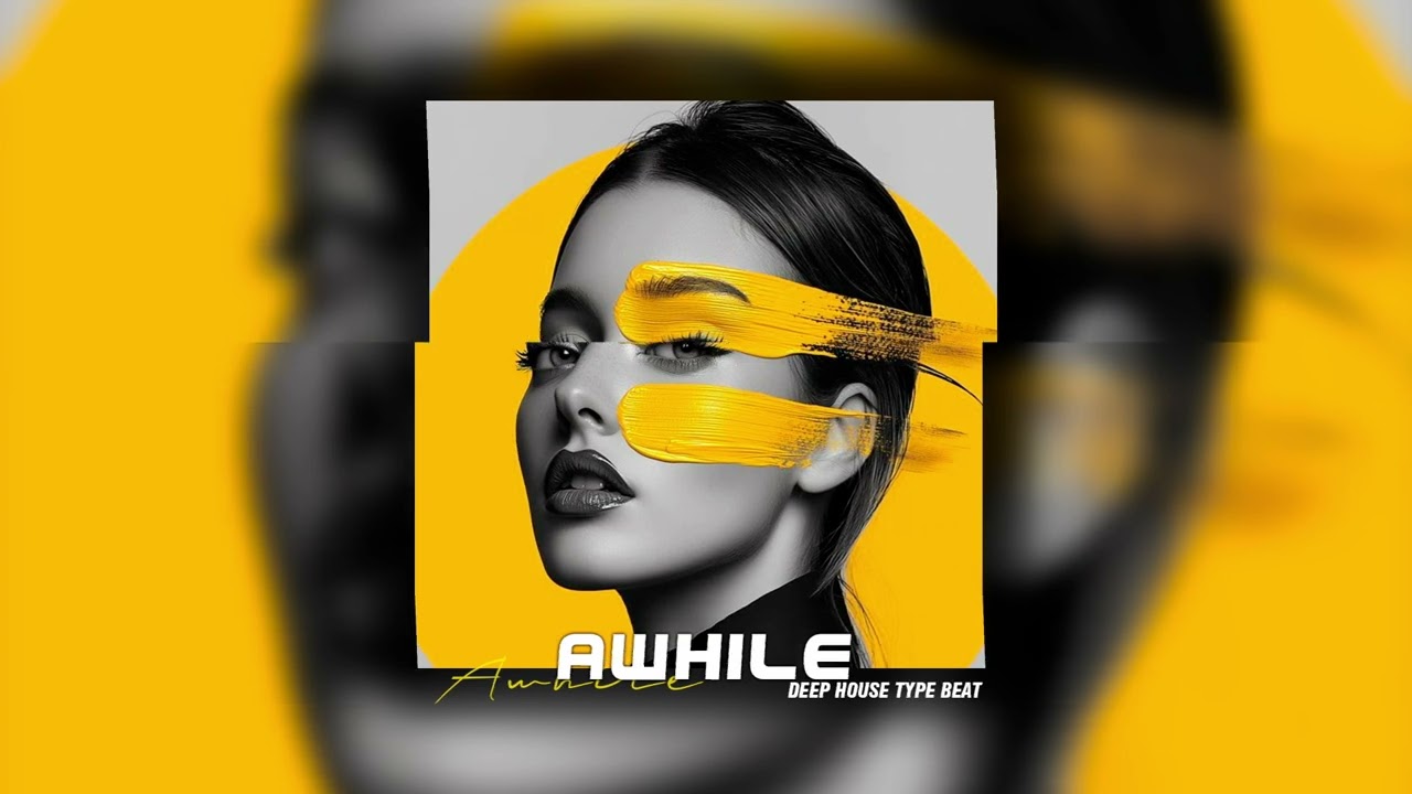 Лёша Свик x Артём Качер x Anna Asti type beat "Awhile" Deep house club type Instrumental 2025