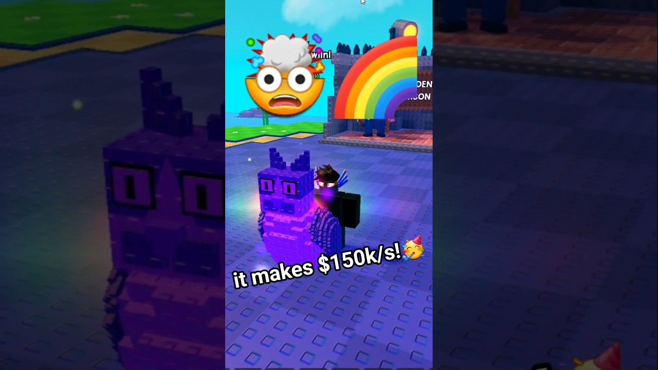 rainbow gattolini owlini from meme lucky egg? 🤯🌈 