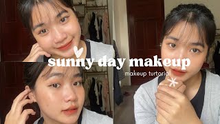 【makeup tutorial】Makeup trong một ngày nắng đẹp | Sunny Day Makeup