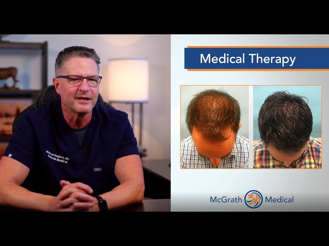 Medical Hair Loss Therapy in Austin, Texas - #michaelhughesmd, #hairlosstreatment