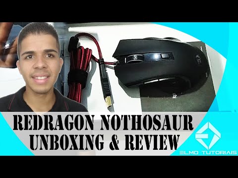 Mouse Redragon Nothosaur M606 - Unboxing & Review - Elmo