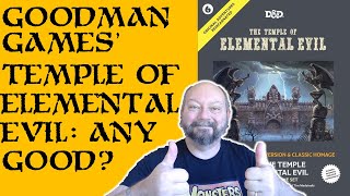 Goodman Games' Temple of Elemental Evil First Impressions