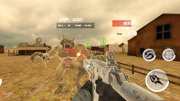 Zombie War Survival 3D - Shooting Game Android Gameplay #2