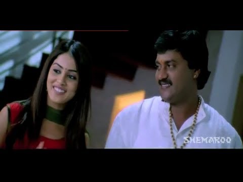 Ready Comedy - Sunil as janaki -(Ram, Genelia D'Souza)