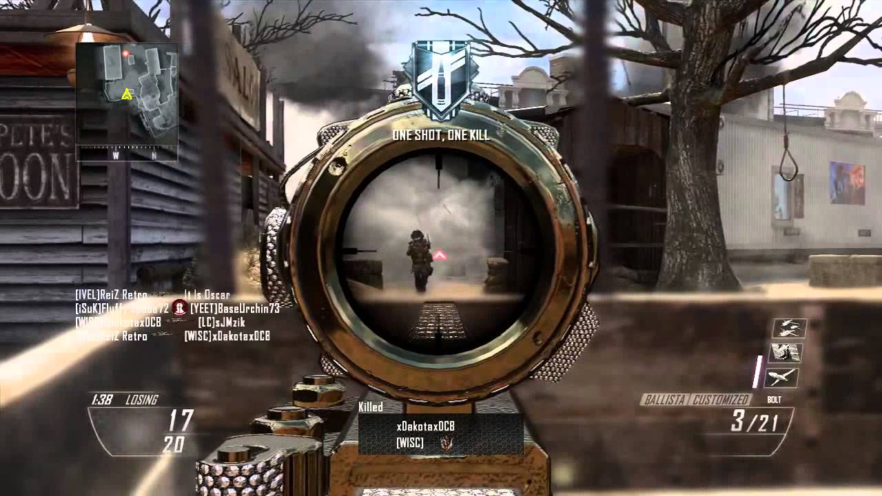 Joined @ReiZSniping With first clip!