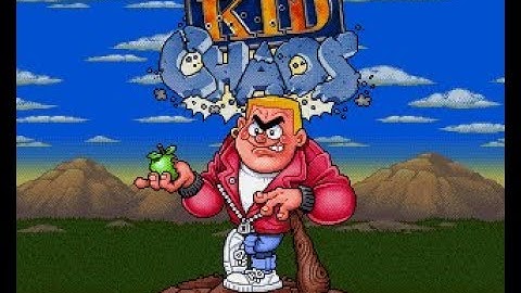 Kid Chaos Review for the Commodore Amiga by John Gage