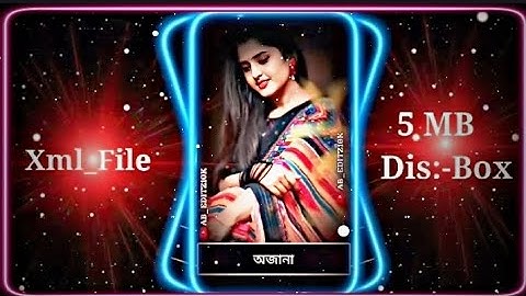 #Ki Nesha Lofi Song 💫 || XML file || #Bangla Song XML file ||XML file Alighat motion 🔥@AB_EDITZ10K