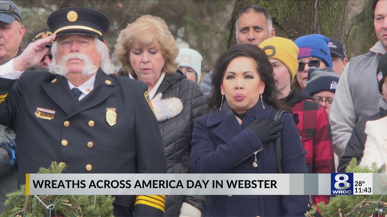 ster honors Wreaths Across America Day YouTube