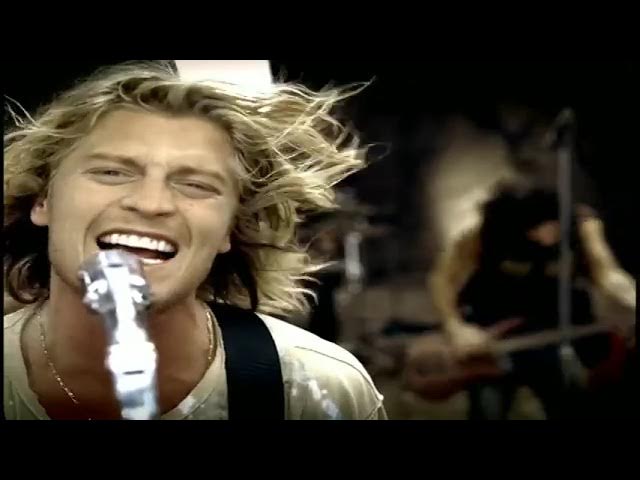 Puddle Of Mudd - Away From Me (Official Widescreen Video)