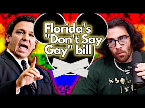 Thumbnail for HasanAbi reacts to Florida Passing "DON''T SAY GAY" Bill