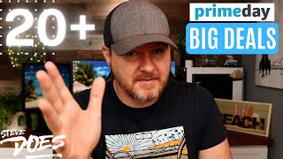 Over 20 Amazon Prime Day Deals + BIG Announcement!!!