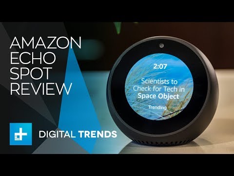 Amazon Echo Spot - Hands On Review