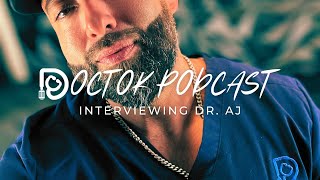 Behind the Stethoscope: Dr. AJ’s Journey in Medicine and Life