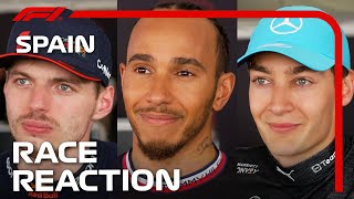 Driver Reactions After the Race | 2023 Spanish Grand Prix