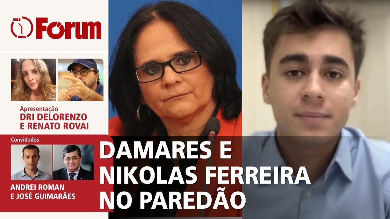 Damares mente sobre Lula e é condenada a retirar vídeo da rede