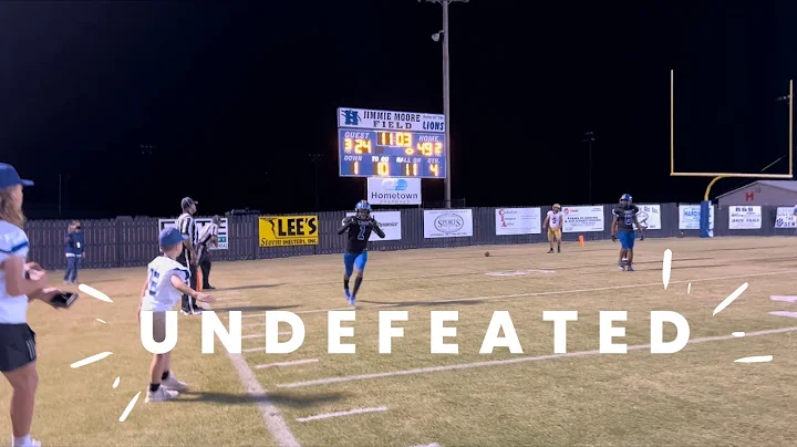THIS HIGH SCHOOL FOOTBALL TEAM IS UNBEATABLE!!