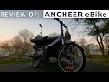 Review of ANCHEER 20 Folding Electric Bike