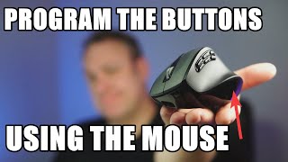 You can program the buttons directly on this SANWA Ergonomic Mouse! - Bluetooth & 2.4G Wireless screenshot 3