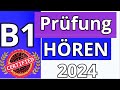 G.A.S.T - B1 Prüfung - Hören Übungssatz - G.A.S.T DTZ 2024 TEST