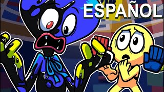 HUGGY WUGGY ES CORRUPTO CON PLAYER! Poppy Playtime - Animación Español